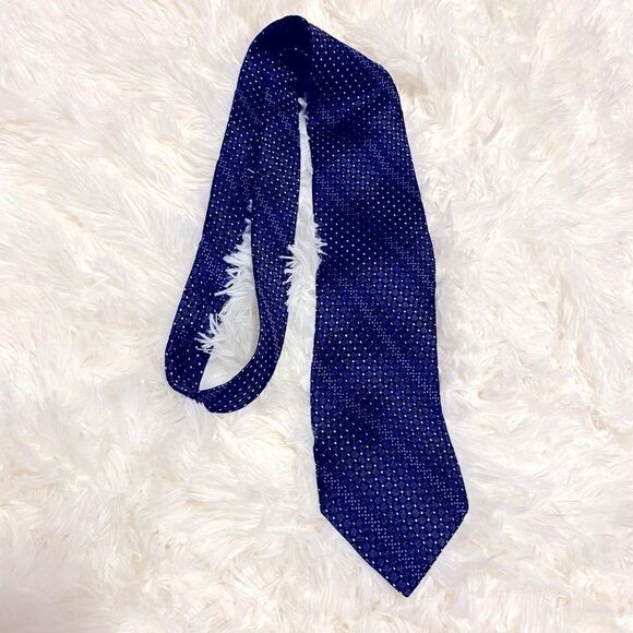 🌷 Donna Karan🌷100% Silk Tie - Picture 2 of 5